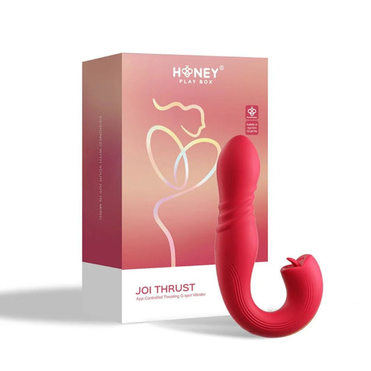 Honey Joi "Thrust 2" Thrusting G-spot Vibe