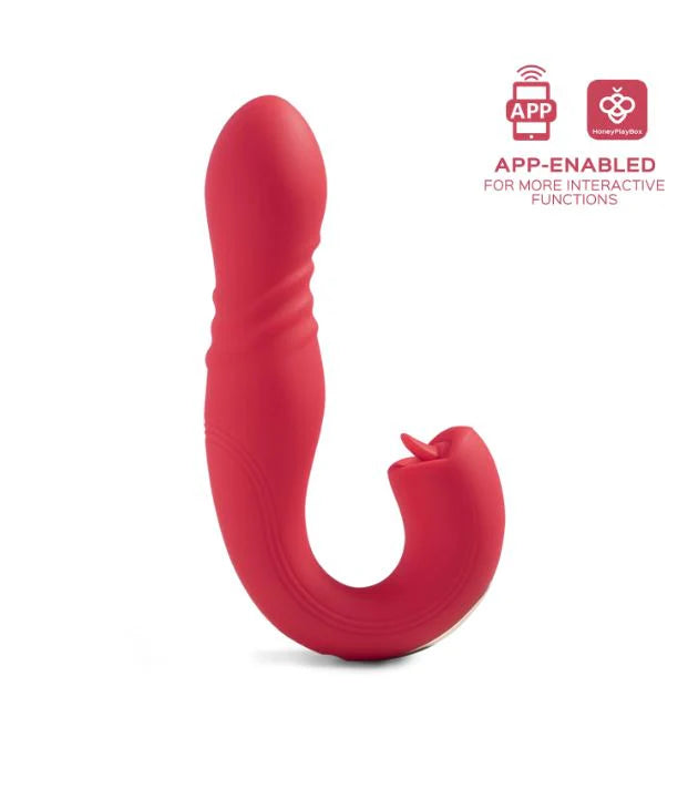Honey "Joi Thrust" App-Controlled Thrusting/Lick