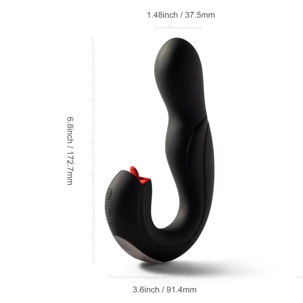 Honey 'Joi' Rotating G-spot Clit Licker