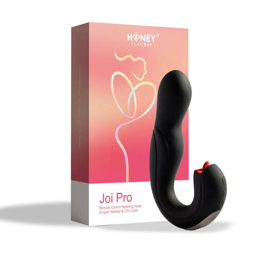 Honey 'Joi' Rotating G-spot Clit Licker