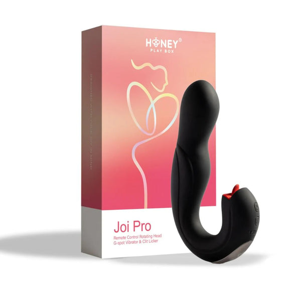 Honey 'Joi' Rotating G-spot Clit Licker