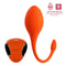 Honey &quot;Lili&quot; App-Controlled Egg Vibrator -Orange