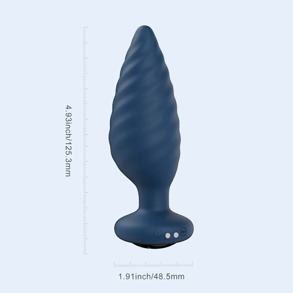 Honey Noah Vibrating Butt Plug