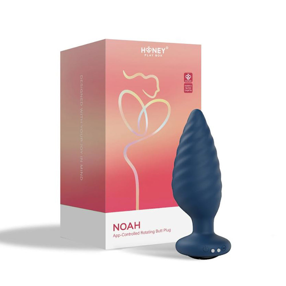 Honey Noah Vibrating Butt Plug