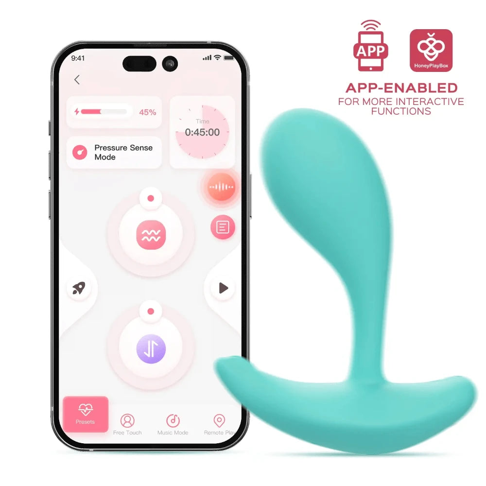 Honey "Oly2" App-Controlled Pressure-Sensing