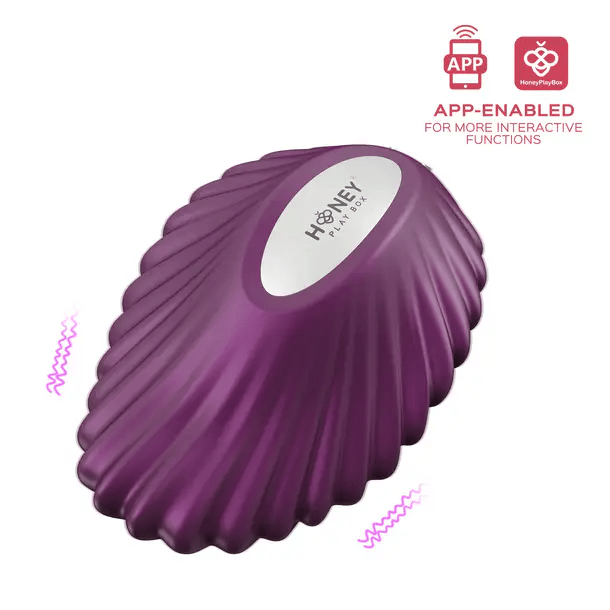 Honey "Pearl" App-Controlled Magnetic Panty Vibe