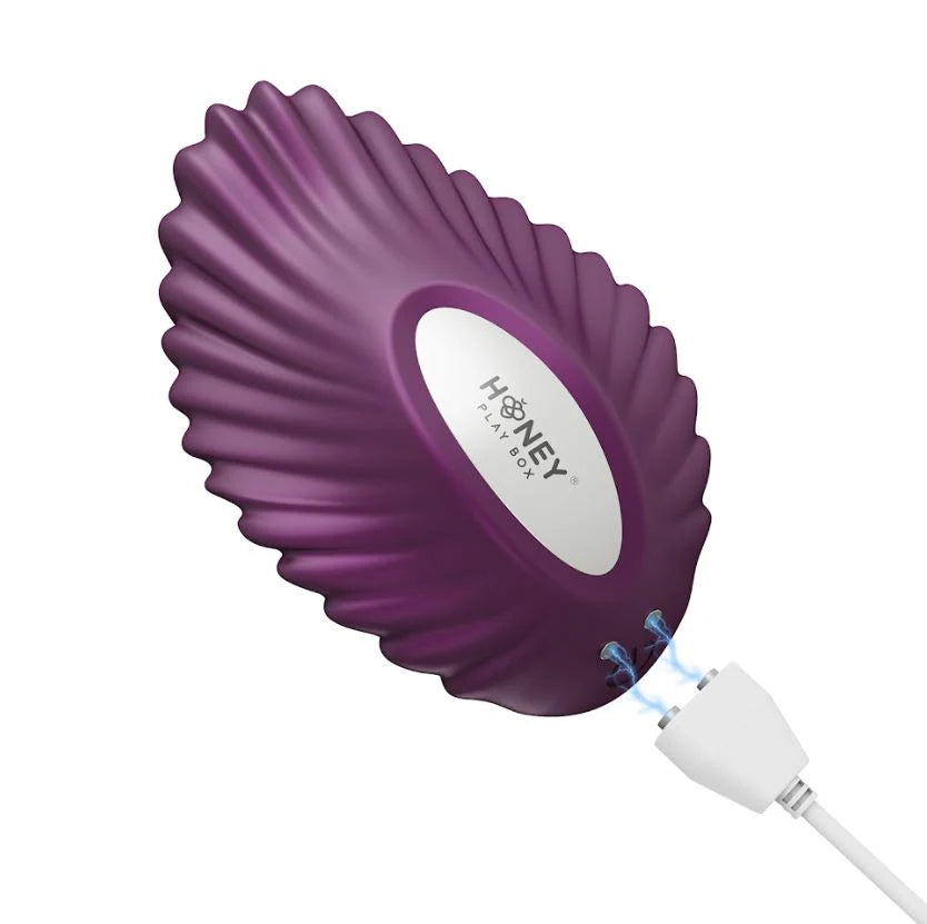 Honey "Pearl" App-Controlled Magnetic Panty Vibe