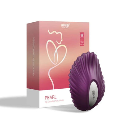 Honey "Pearl" App-Controlled Magnetic Panty Vibe