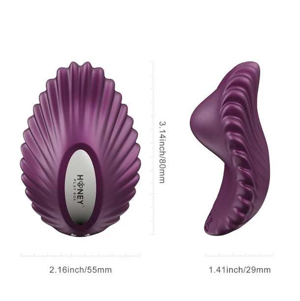 Honey "Pearl" App-Controlled Magnetic Panty Vibe