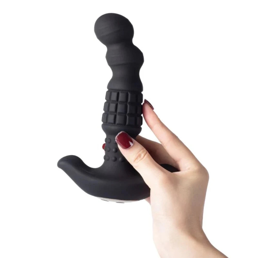 Honey 'Pineapple Man' Rolling Beads Prostate Massager