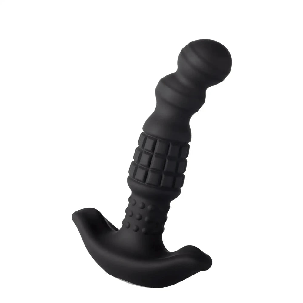 Honey 'Pineapple Man' Rolling Beads Prostate Massager