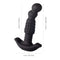 Honey ''Pineapple Man'' Rolling Beads Prostate Massager