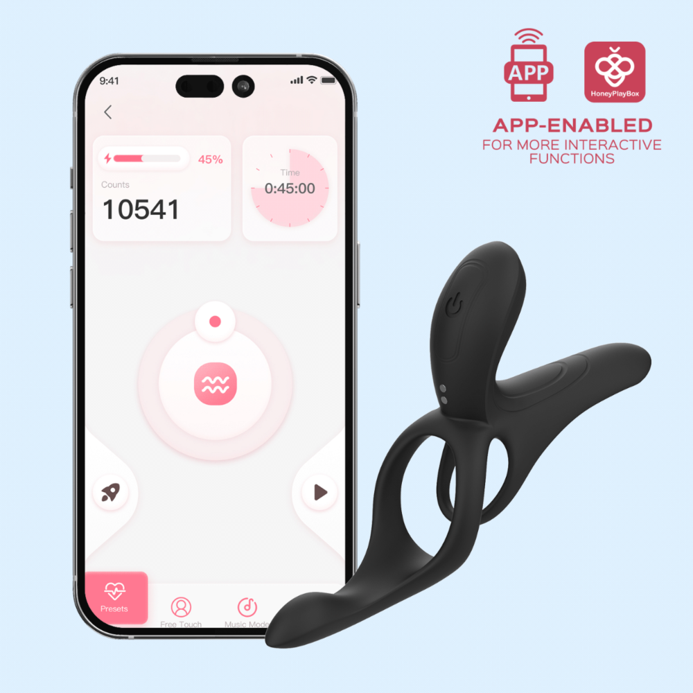 Honey Pleasure 'Pivot' Couple's Vibrator