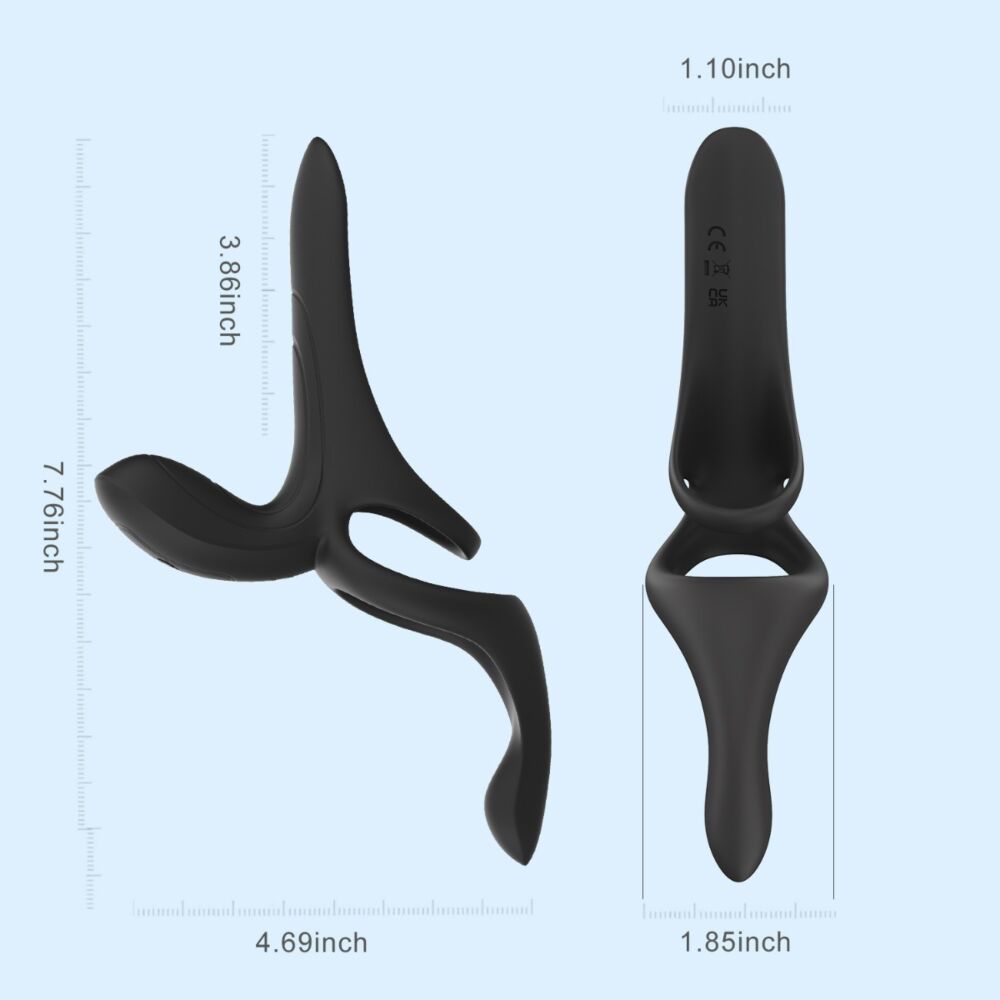 Honey Pleasure 'Pivot' Couple's Vibrator