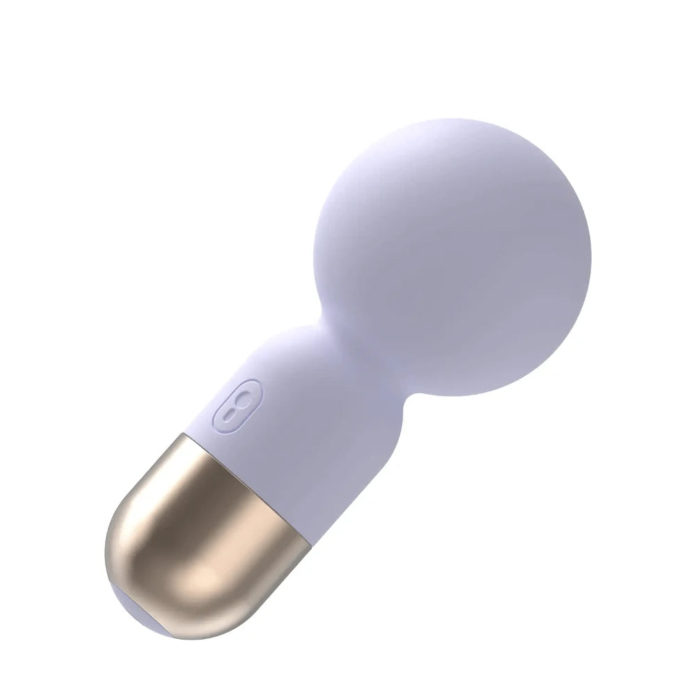 Honey "Pokewan" Pocket Mini Vibrating Wand -Purple