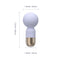 Honey ''Pokewan'' Pocket Mini Vibrating Wand -Purple