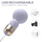 Honey &quot;Pokewan&quot; Pocket Mini Vibrating Wand -Purple