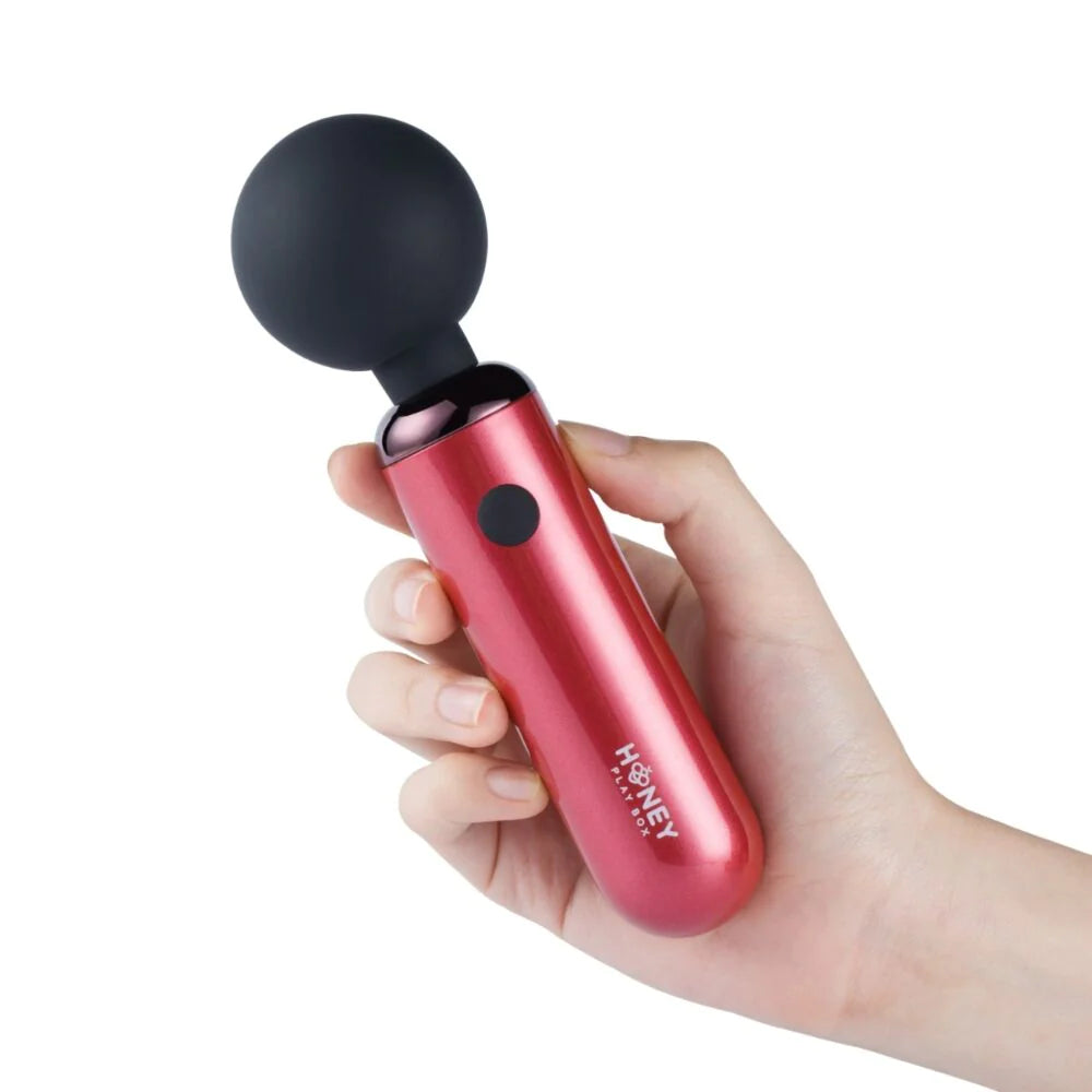 Honey" Pomi" Wand – Clit Tease Vibrating Wand