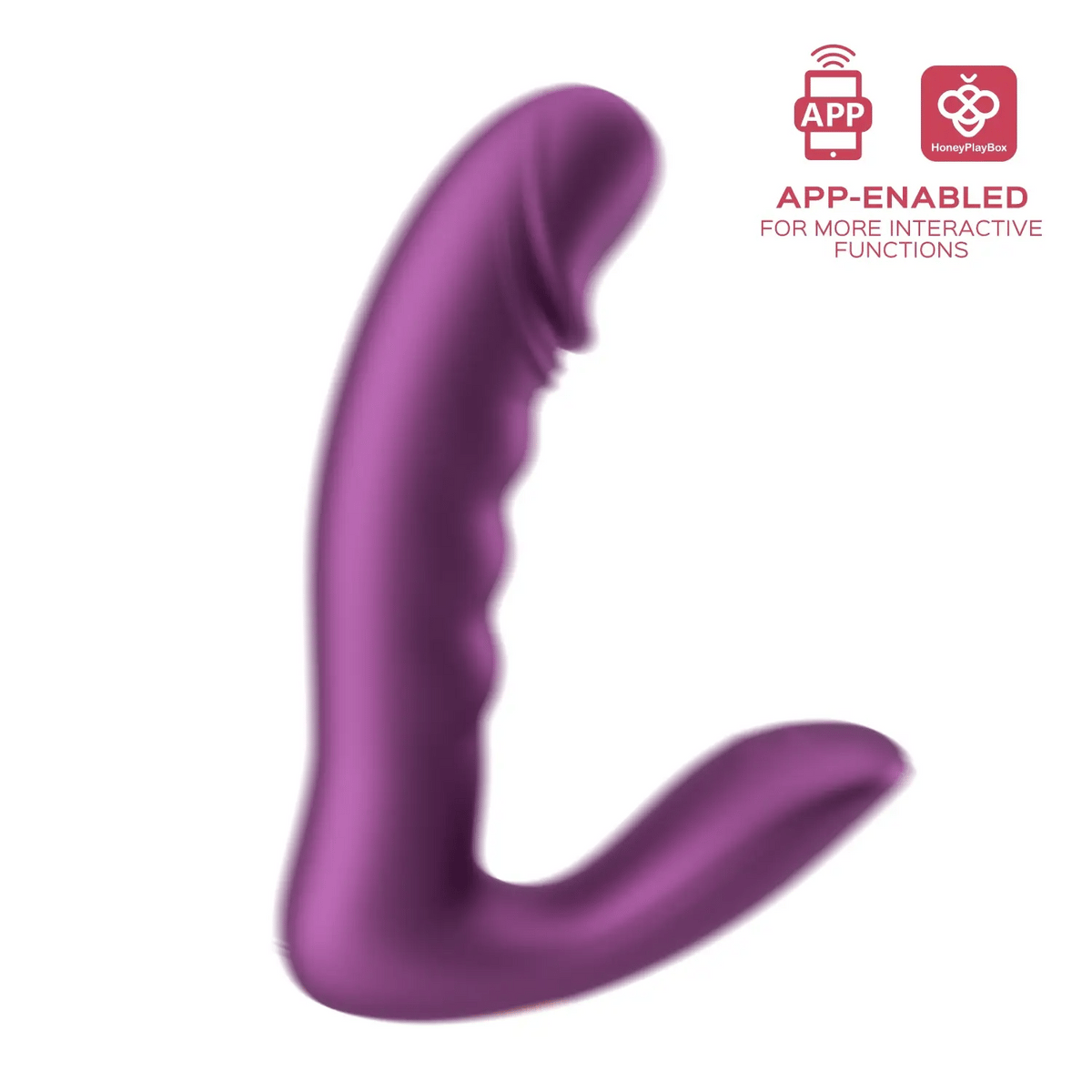 Honey 'Rora 2' Rotating G-spot Vibe