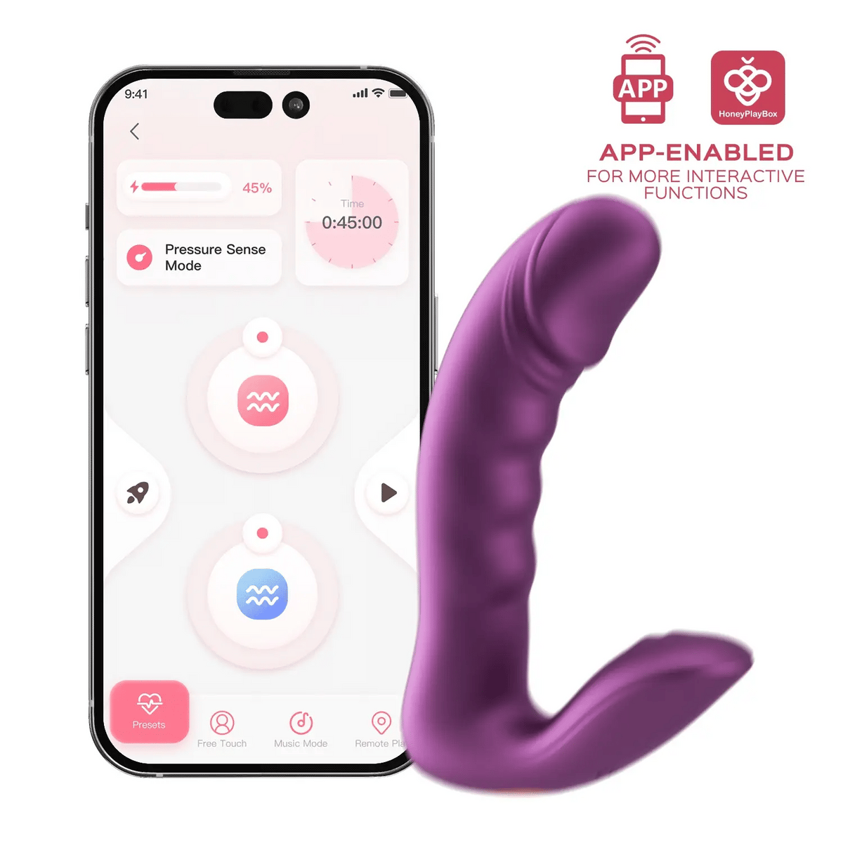 Honey 'Rora 2' Rotating G-spot Vibe