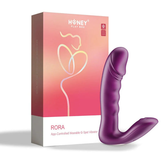 Honey 'Rora 2' Rotating G-spot Vibe