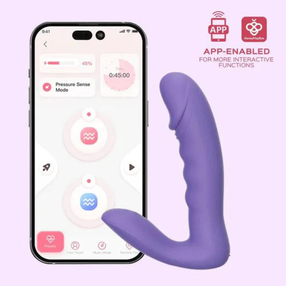 Honey "Rora" App-Controlled Rotating G-Spot/Clit