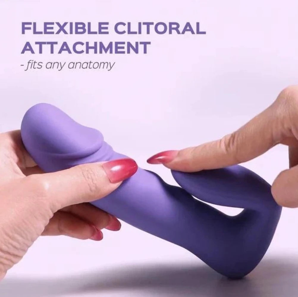 Honey "Rora" App-Controlled Rotating G-Spot/Clit
