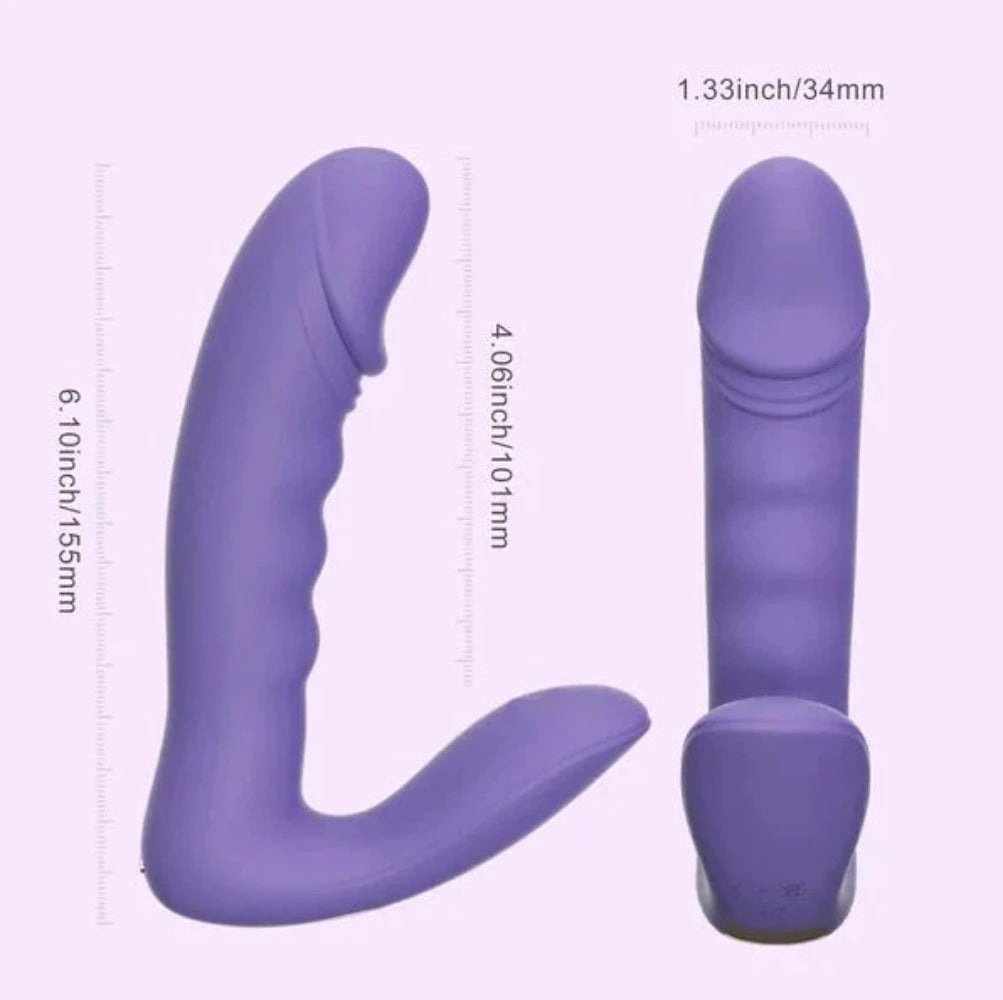Honey "Rora" App-Controlled Rotating G-Spot/Clit