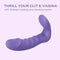 Honey &quot;Rora&quot; App-Controlled Rotating G-Spot/Clit