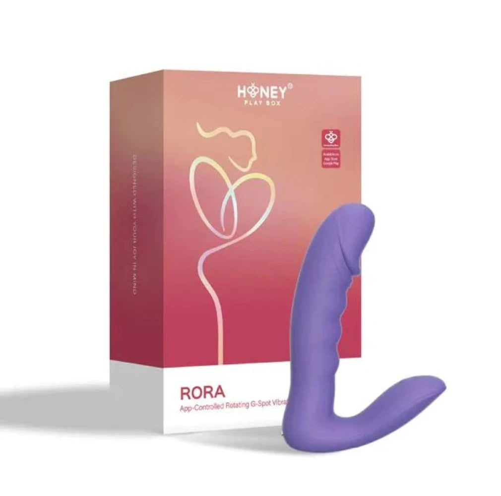 Honey "Rora" App-Controlled Rotating G-Spot/Clit