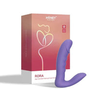 Honey "Rora" App-Controlled Rotating G-Spot/Clit