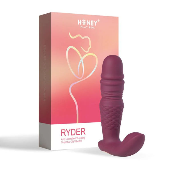 Honey 'Ryder' G-Spot Clit Vibe