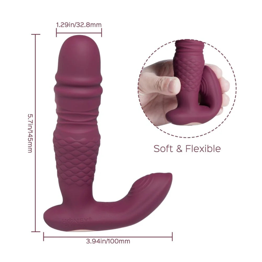 Honey 'Ryder' G-Spot Clit Vibe