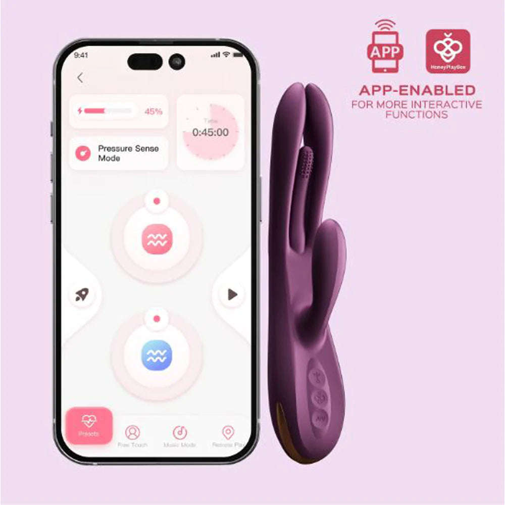 Honey Terri App-Controlled "G-Flicking" Rabbit