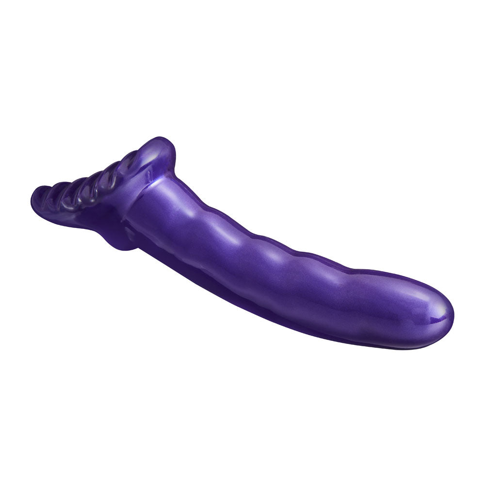 Fuze Harmony Silicone Dildo -Purple