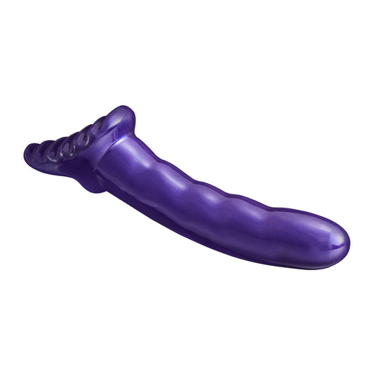 Fuze Harmony Silicone Dildo -Purple