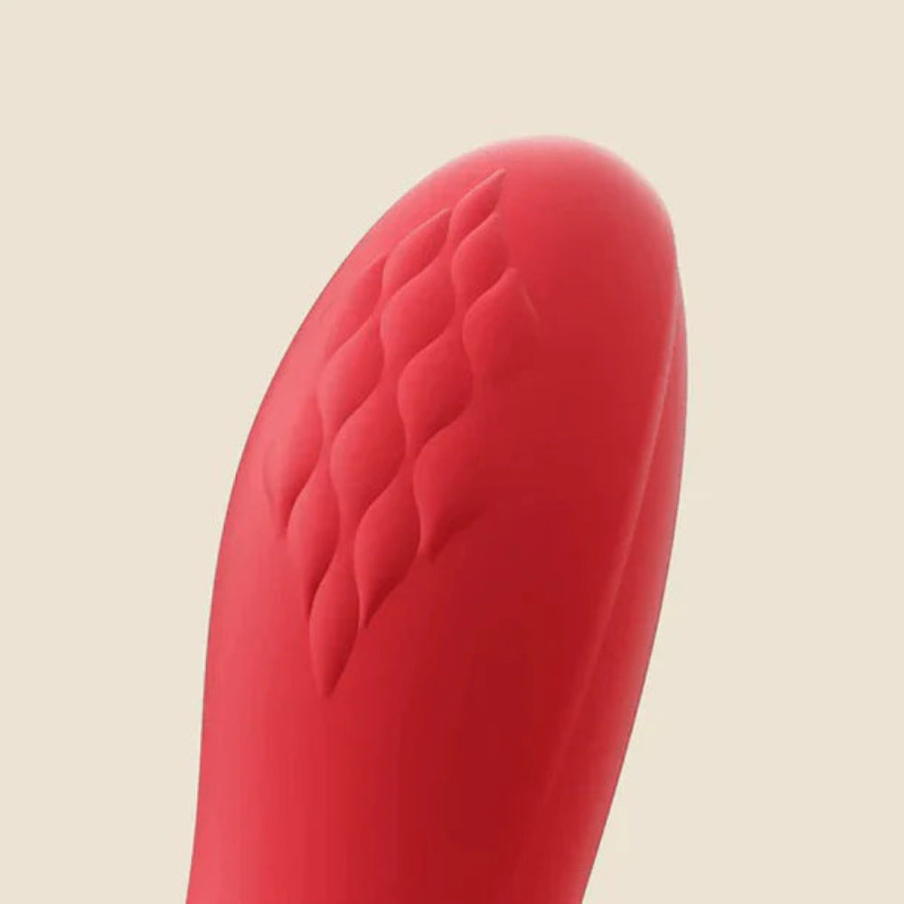 Honey Play Box "Fortexa" App-Enabled Flapping Dual Vibrator