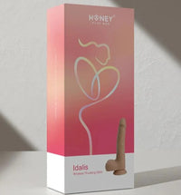 Honey 'Idalis' Wireless Thrusting 8inch Dildo