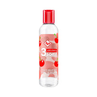 ID 3SOME Wild Cherry 3-in-1 Lube - 4oz