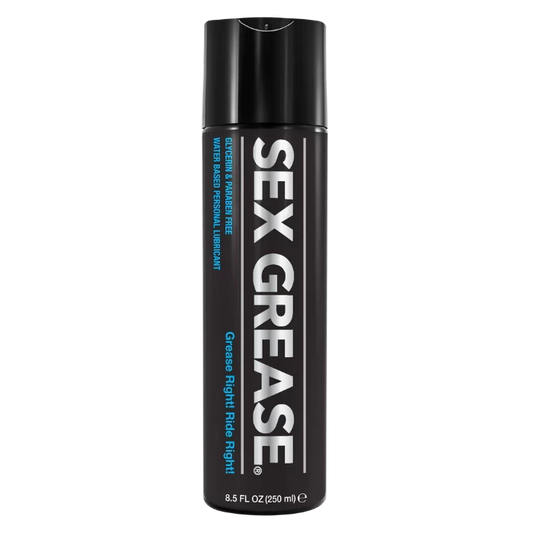 Sex Grease ''Water'' Based Lube 8.5oz