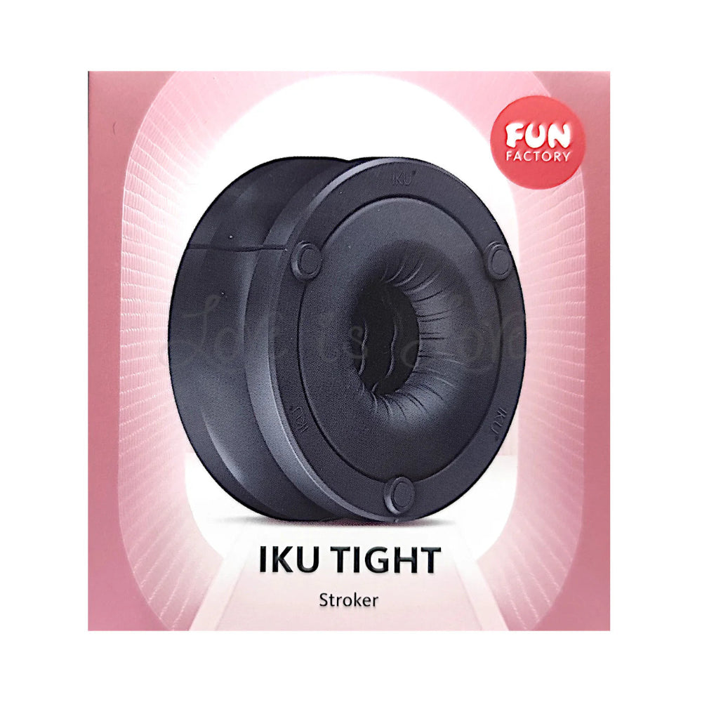Fun Factory IKU Tight Soft Stroker Masturbator -Black