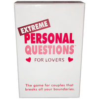 Extreme Personal Questions ''For Lovers'' Party Game