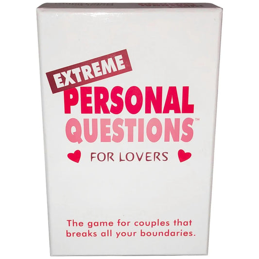 Extreme Personal Questions ''For Lovers'' Party Game