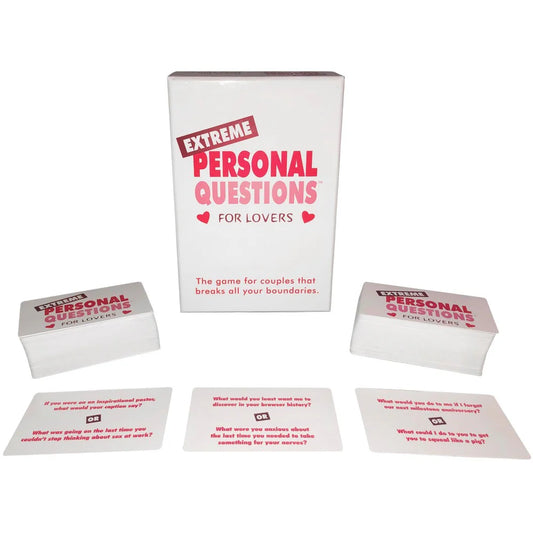 Extreme Personal Questions ''For Lovers'' Party Game