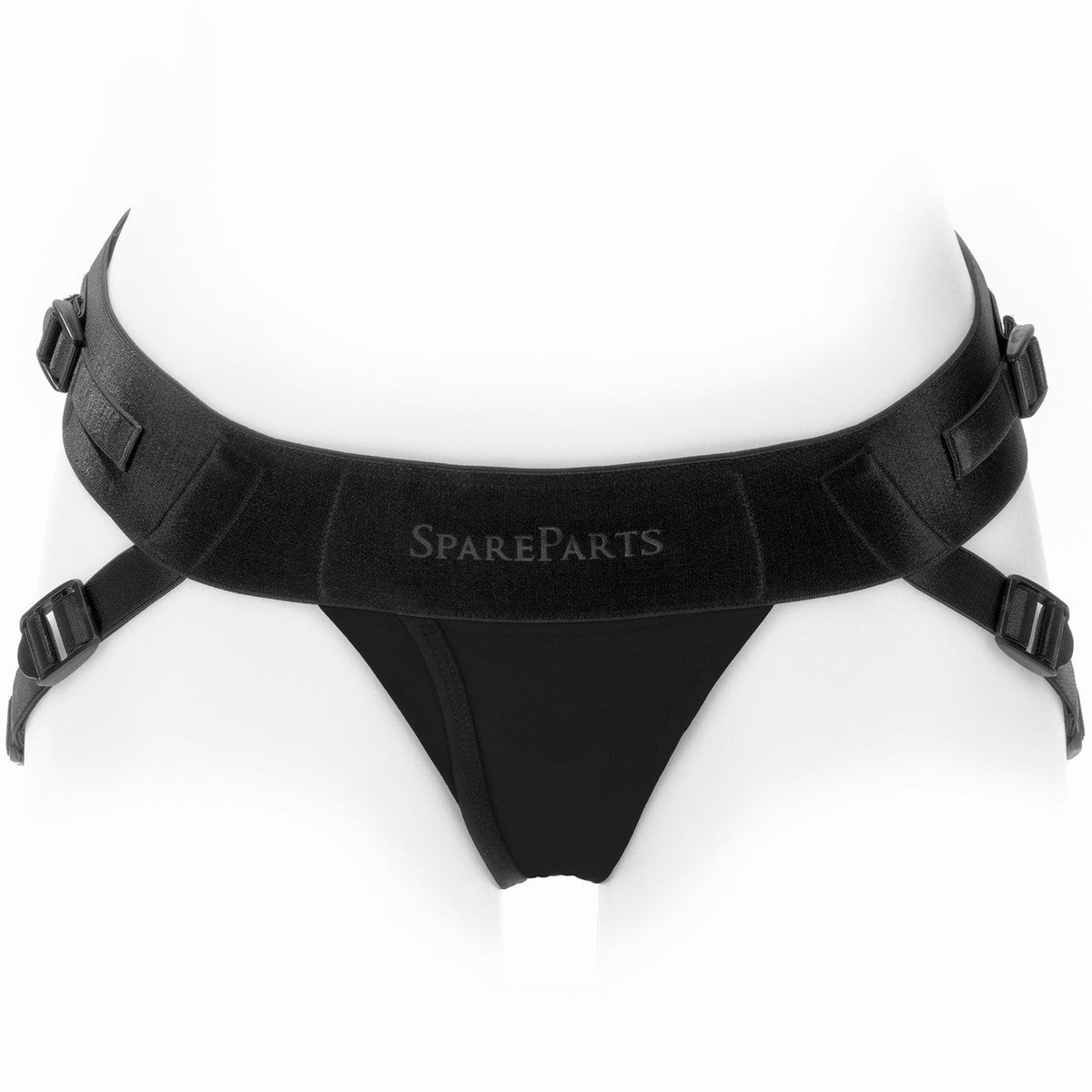 Joque Cover Nylon Underwear/Harness - Black
