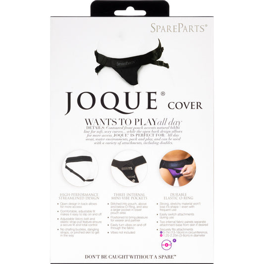 Joque Cover Nylon Underwear/Harness - Black