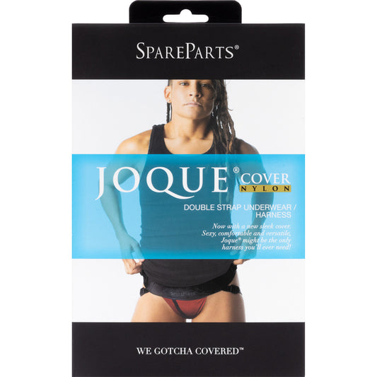 Joque Cover Nylon Underwear/Harness - Black