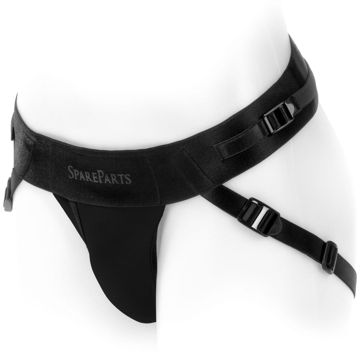 Joque Cover Nylon Underwear/Harness - Black