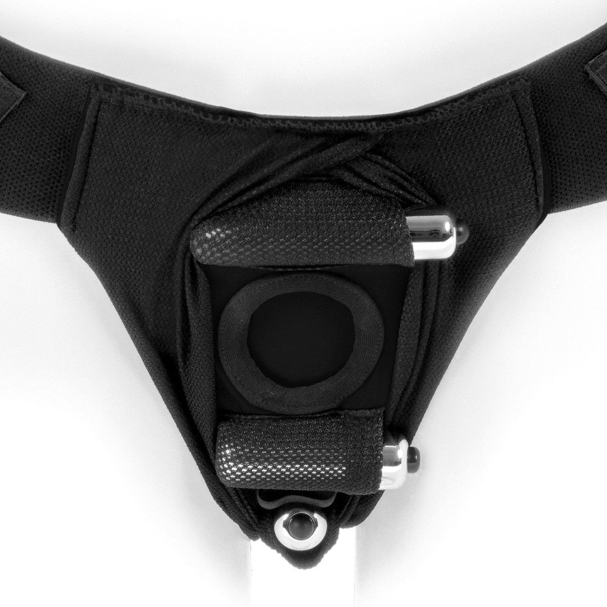 Joque Cover Nylon Underwear/Harness - Black