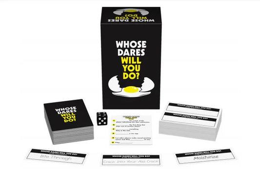 Whose Dare Will You Do? Game
